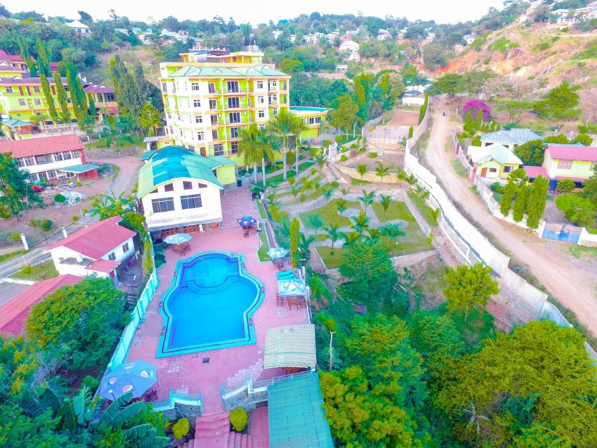 Isamilo Lodge Mwanza Buitenkant foto