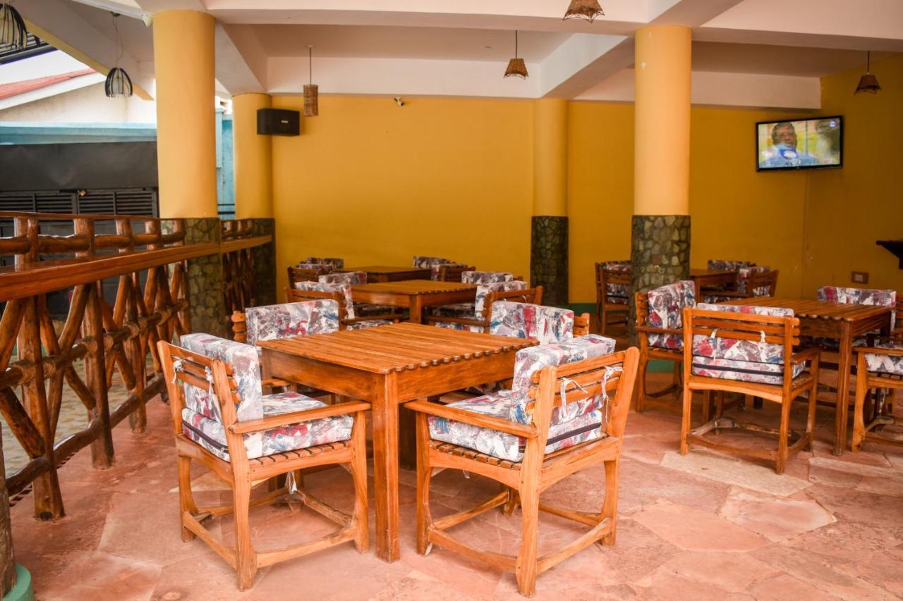 Isamilo Lodge Mwanza Buitenkant foto